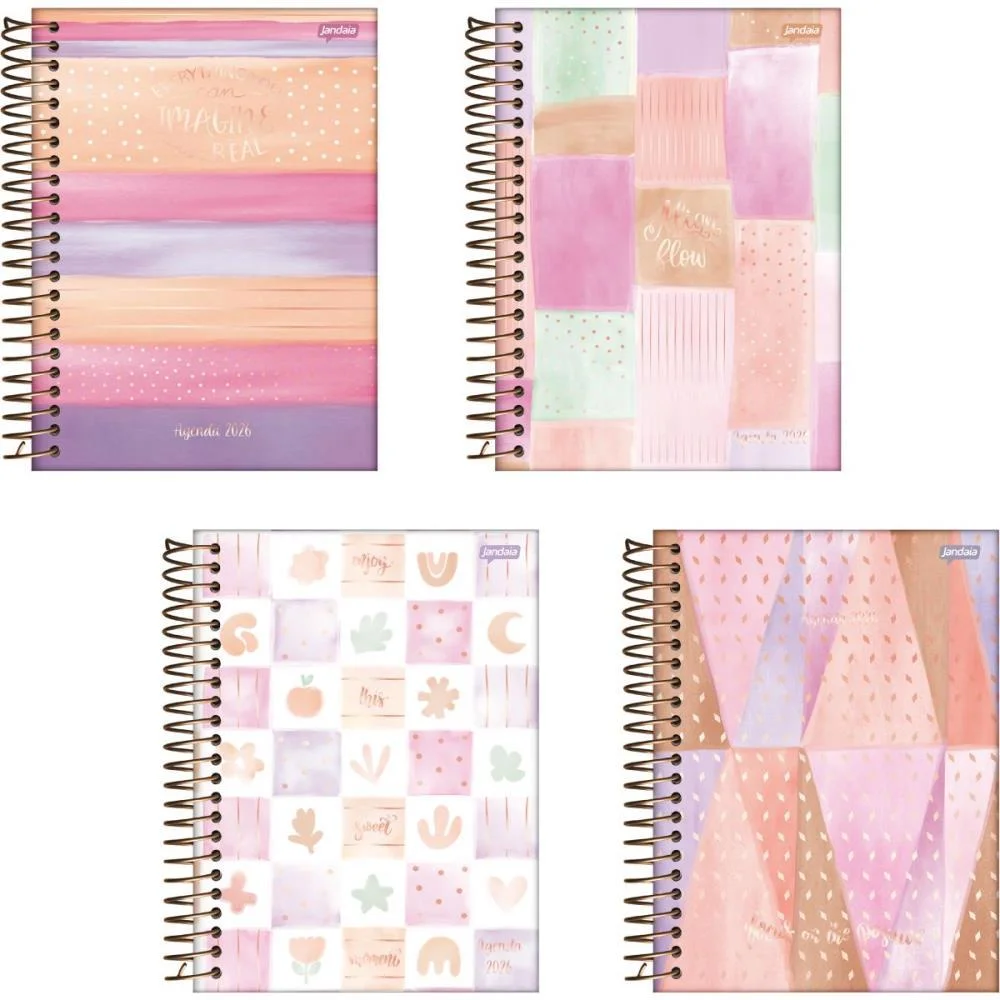 AGENDA 2026 LA CREME CD ESP 176F 133X178MM JANDAIA (PCT.C/04)