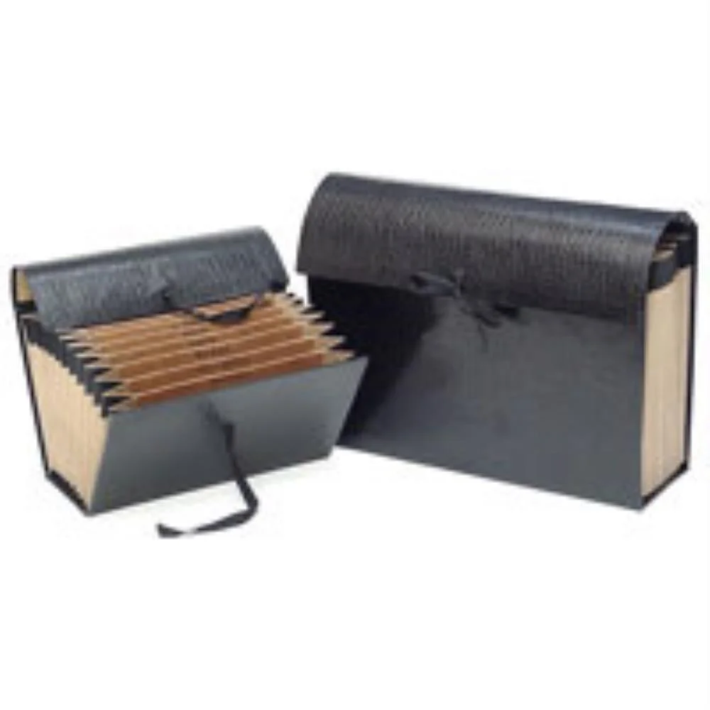 PASTA SANFONADA PAPEL DUPLICATA 31 DIVISOES PRETA MANO (UNIDADE)