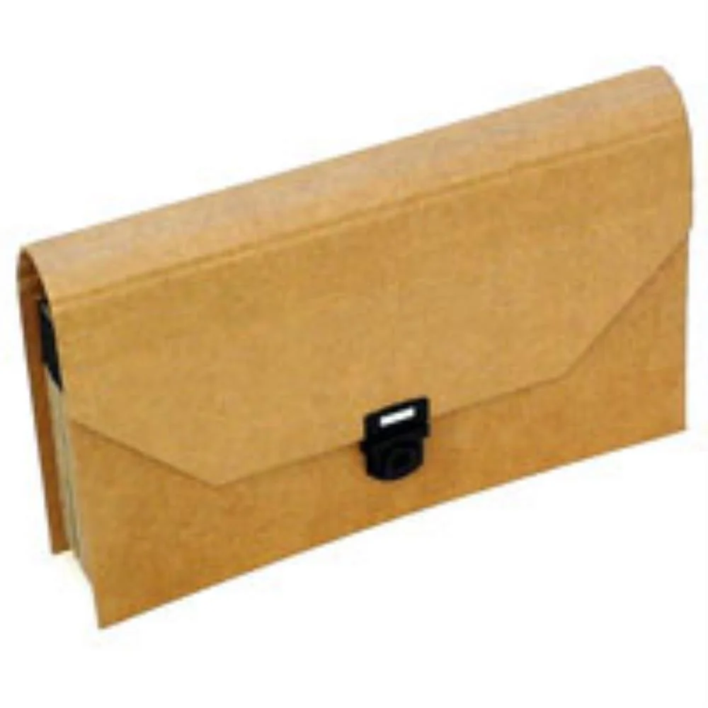 PASTA SANFONADA PAPEL A4 31 DIVISOES KRAFT MANO (UNIDADE)