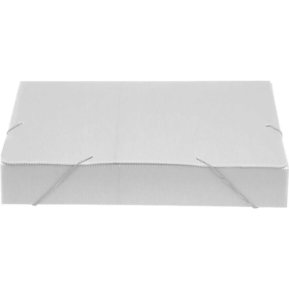 PASTA POLIONDA OFICIO 55MM CRISTAL NOVAONDA POLIBRAS (PCT.C/10)