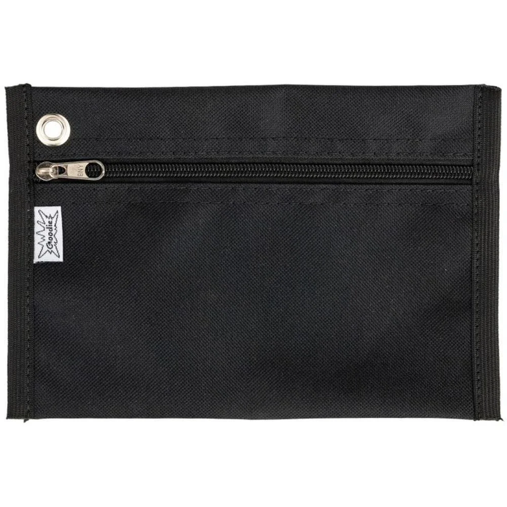 PASTA MALOTE NYLON 22X16CM MINI PRETA GOODIE (UNIDADE)