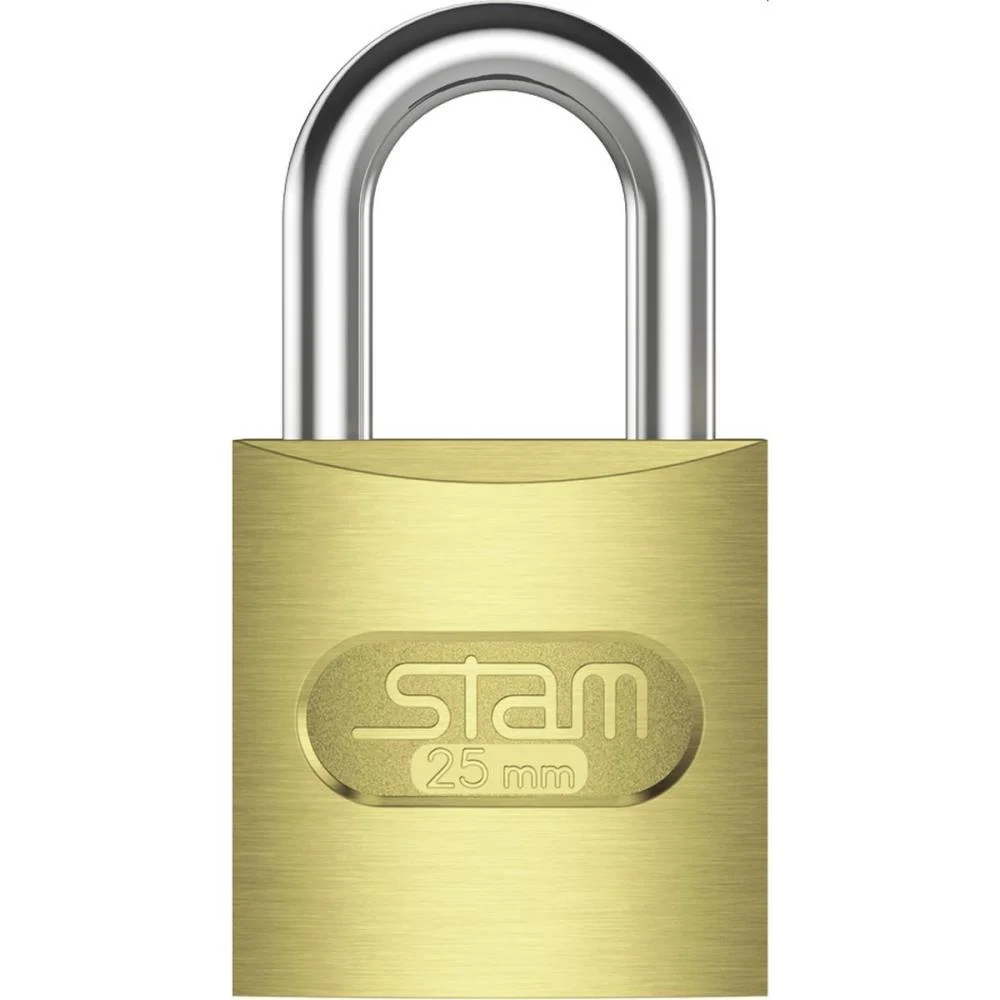 CADEADO CONVENCIONAL 25MM STAM (UNIDADE)