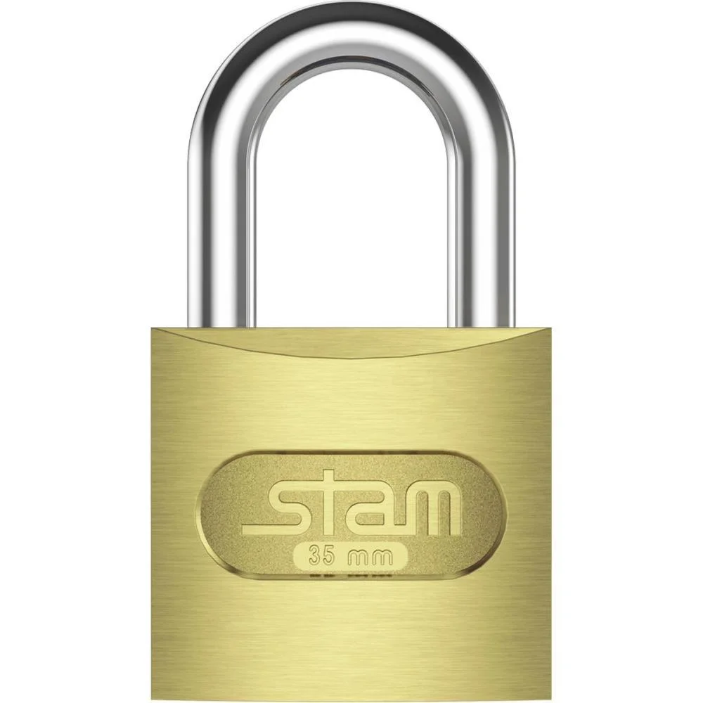 CADEADO CONVENCIONAL 35MM STAM (UNIDADE)