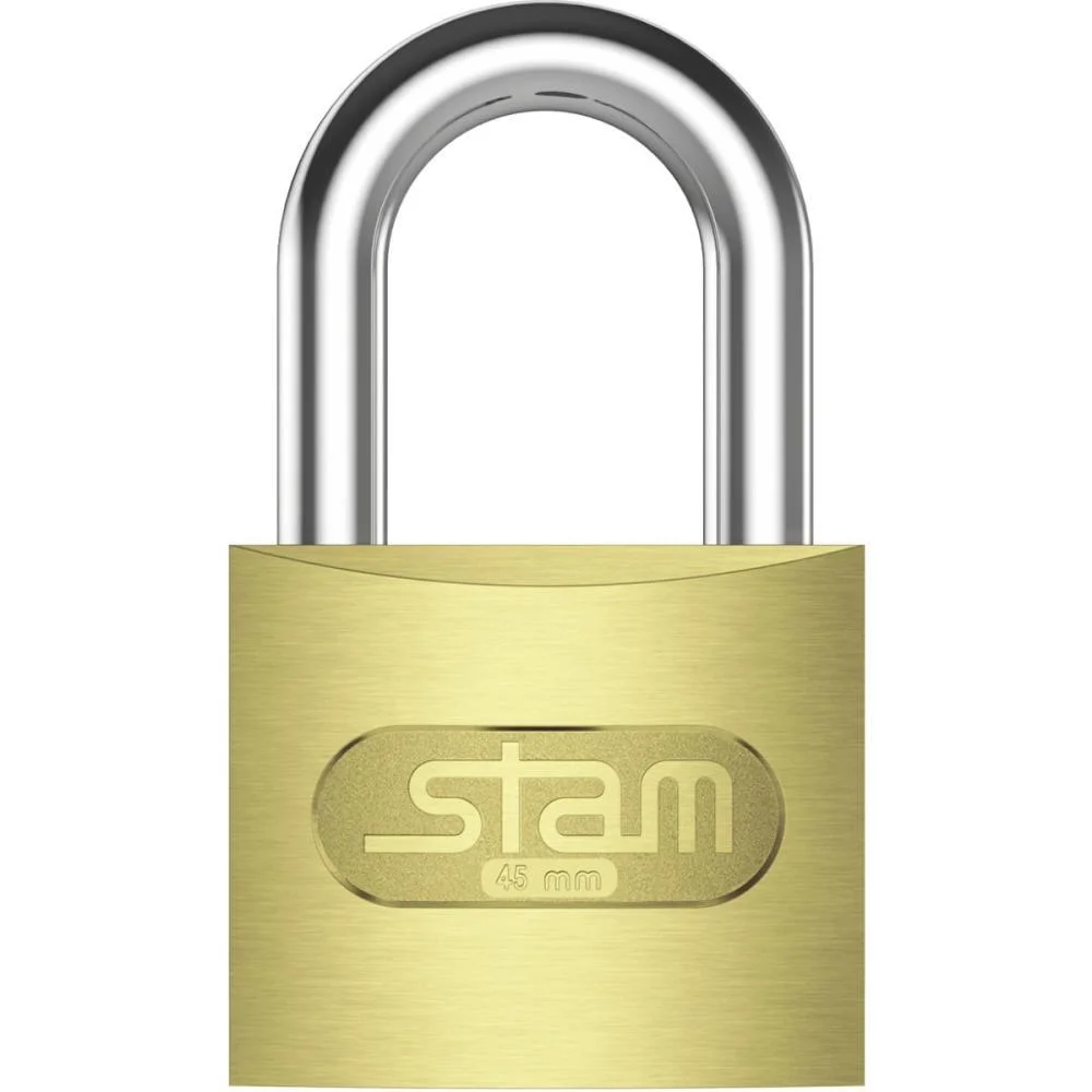 CADEADO CONVENCIONAL 45MM STAM (UNIDADE)