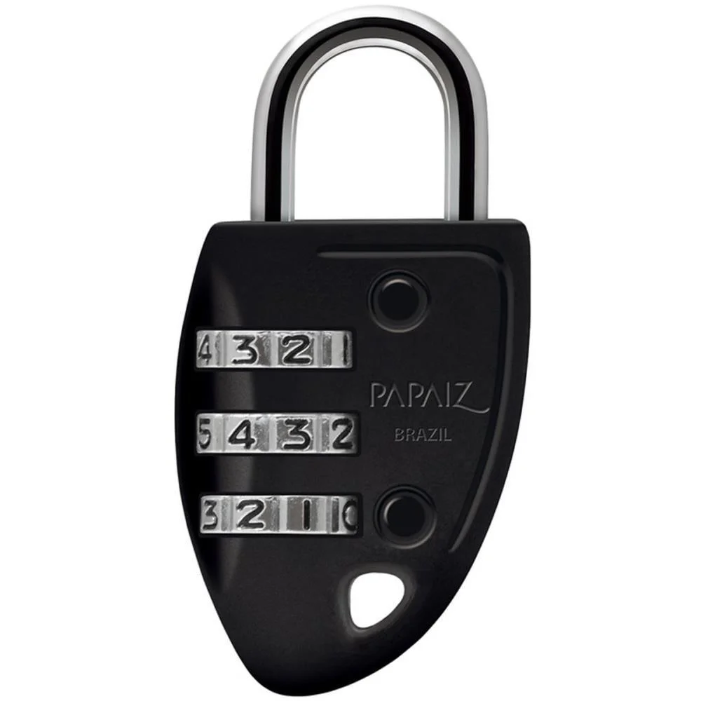 CADEADO SEGREDO CS23 PRETO PAPAIZ (UNIDADE)