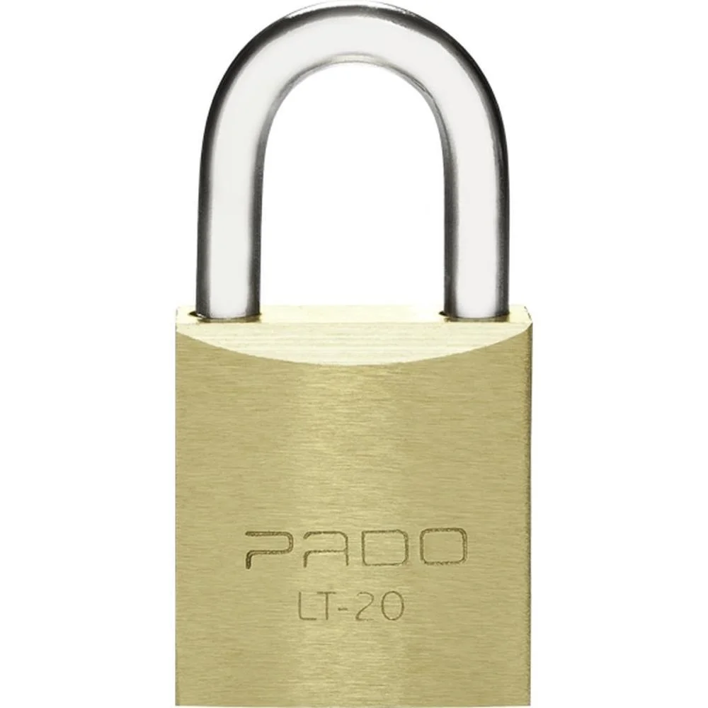 CADEADO CONVENCIONAL FLOW PACK LT 20MM PADO (UNIDADE)
