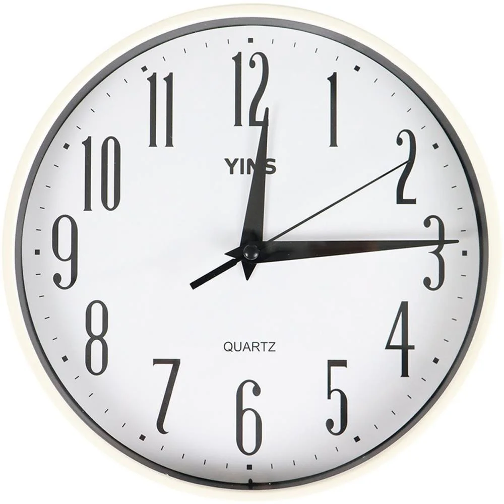 RELOGIO DE PAREDE REDONDO 20CM 4CORES (S) TT BRASIL (UNIDADE)