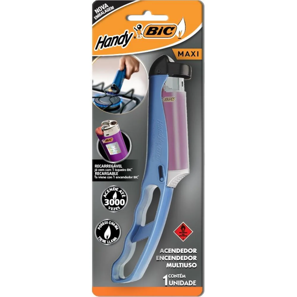 ACENDEDOR MULTIUSO MAXI HANDY BIC (BL.C/01)