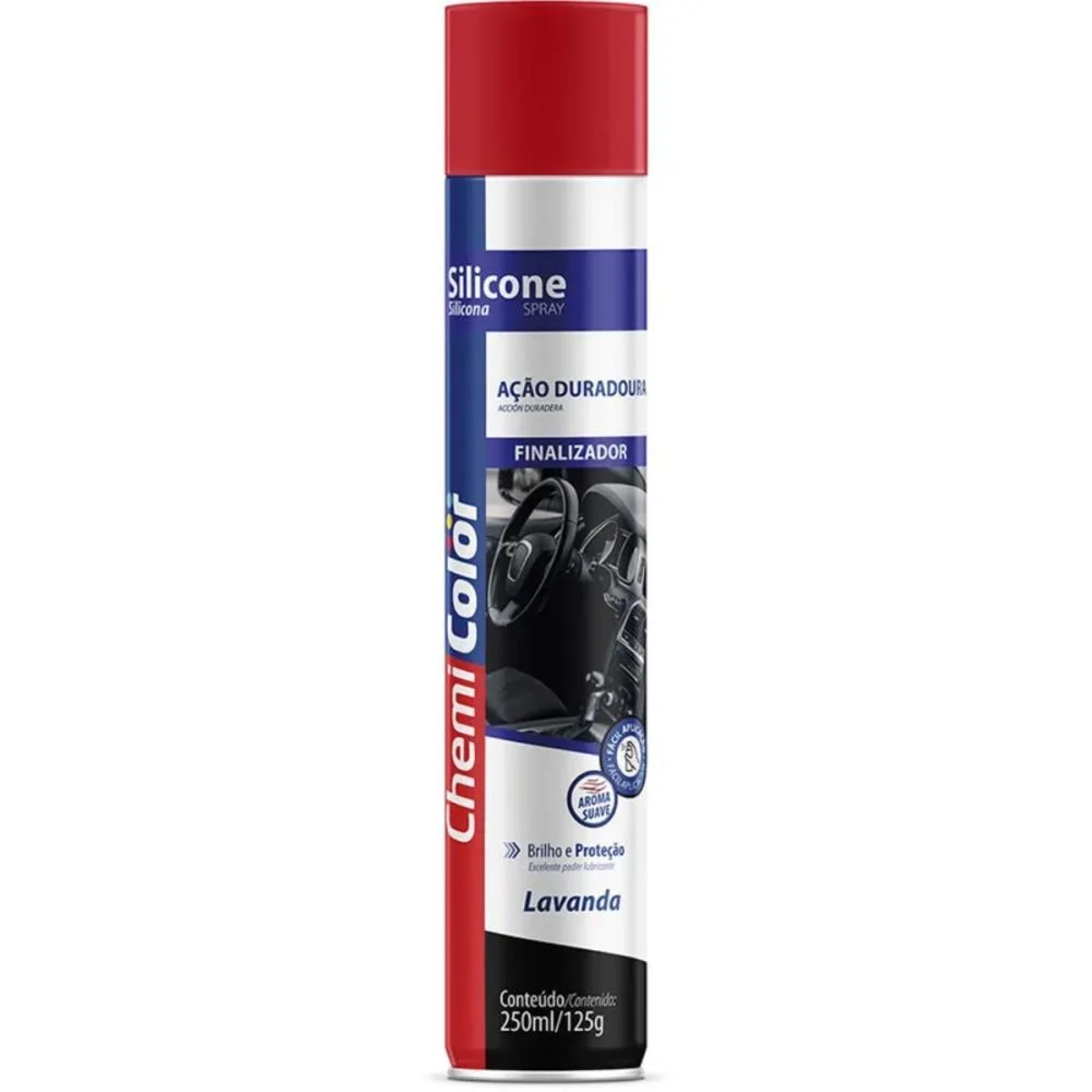 AEROSSOL MULTIUSO CHEMICOLOR SILIONE SPRAY BASTON (UNIDADE)