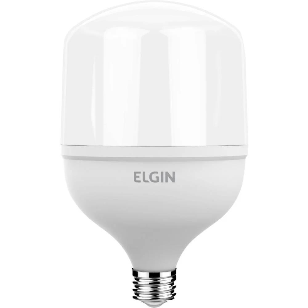 LAMPADA LED BULBO 80W ALTA POTENC.6500K BI ELGIN (UNIDADE)
