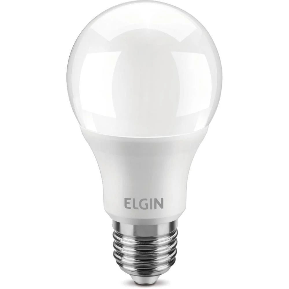 LAMPADA LED BULBO 15W BIVOLT 6500K ELGIN (UNIDADE)