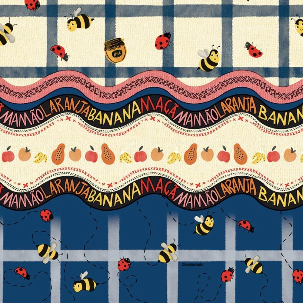 TOALHA TERMICA BE HAPPY AZUL 1,40 X 30M PLASTVINIL (ROLO)