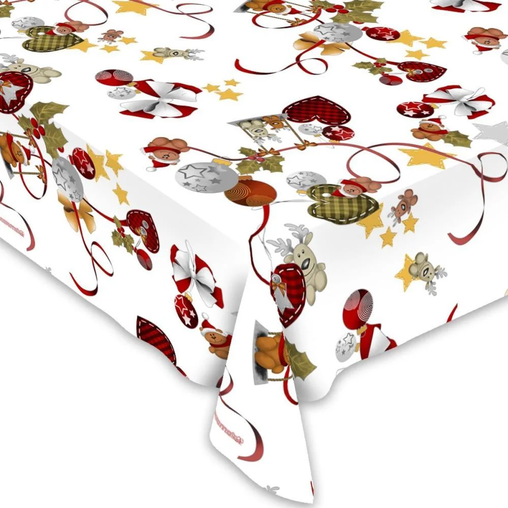 TOALHA TERMICA LACOS DE NATAL 1,40 X 30M. PLASTVINIL (ROLO)