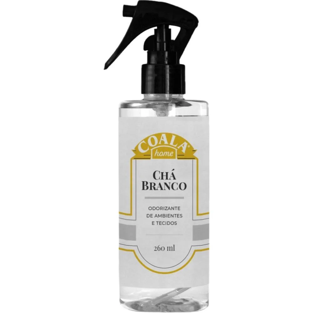 HOME SPRAY COALA  CHA BRANCO 260ML COALA (UNIDADE)