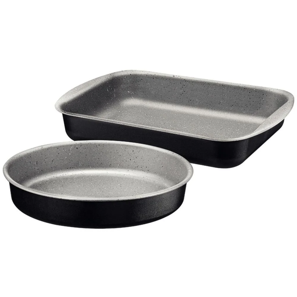 UTENSILIO DOMESTICO JOGO ASSADEIRA 2PC ALUM.ANT.PT TRAMONTINA (UNIDADE)