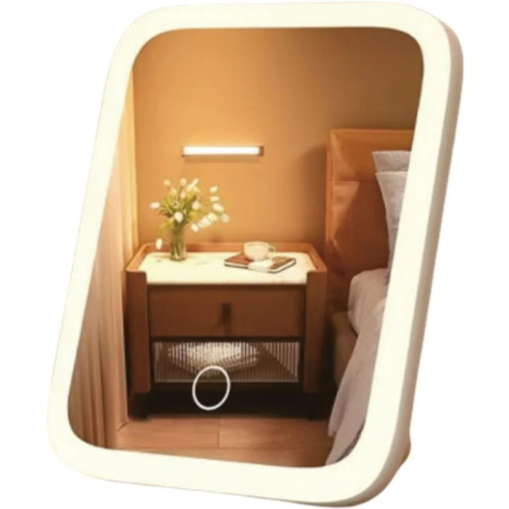 UTENSILIO DOMESTICO ESPELHO CAMARIM LED 19X15CM FLEX (UNIDADE)