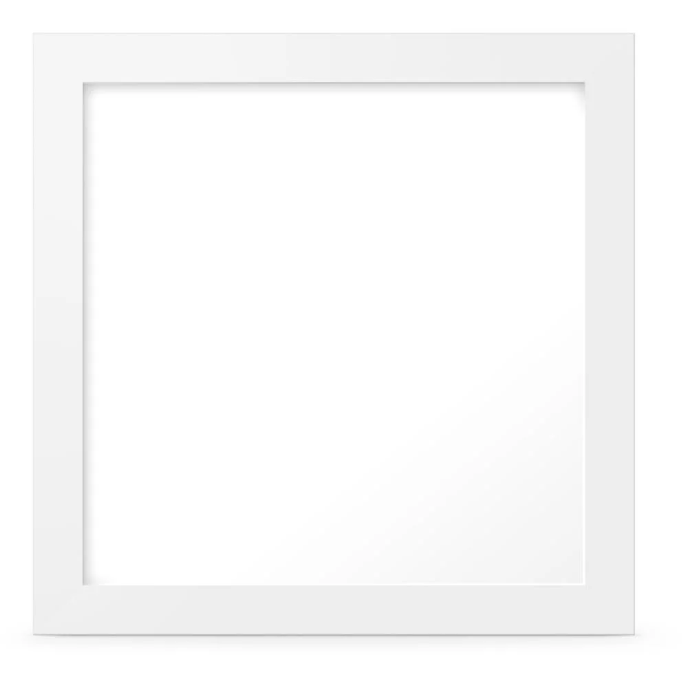 LUMINARIA LED QUADRADA 18W SOBREPOR 6500K ELGIN (UNIDADE)