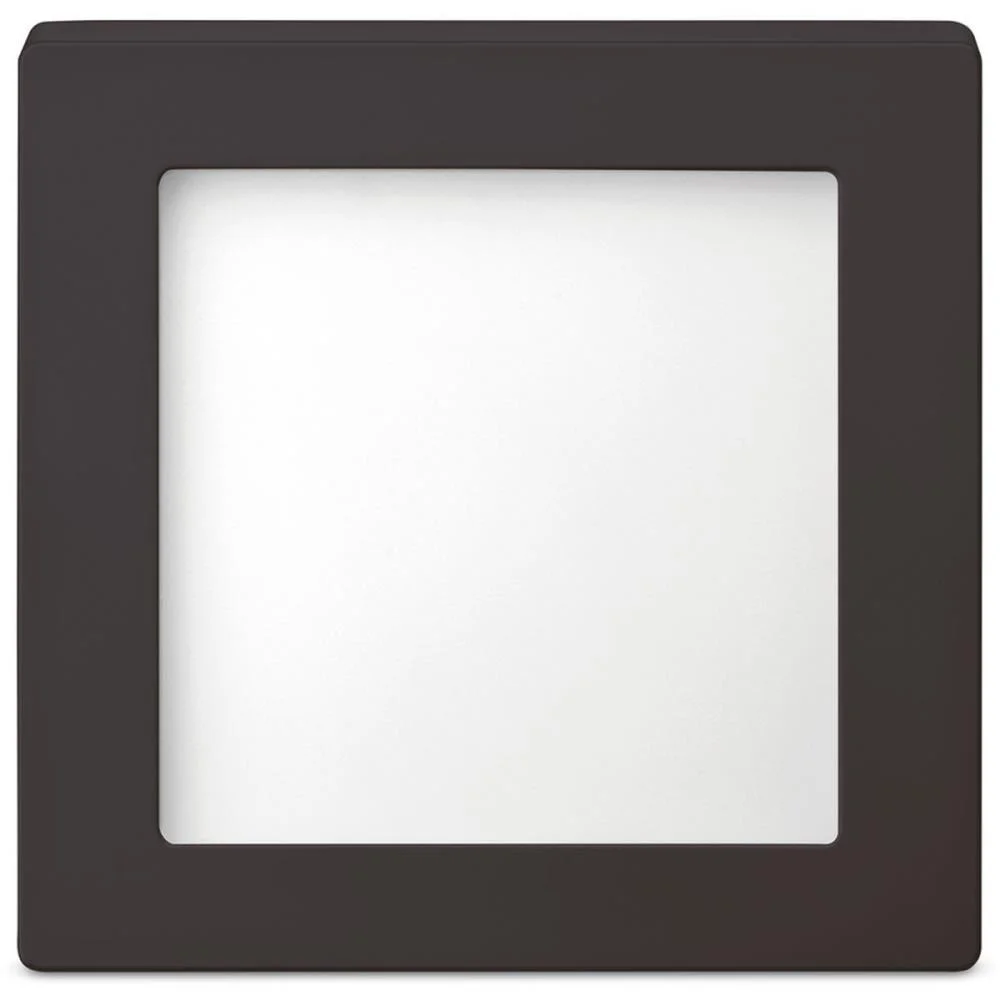 LUMINARIA LED QUADRADA 24W SOBREPOR 6500K ELGIN (UNIDADE)