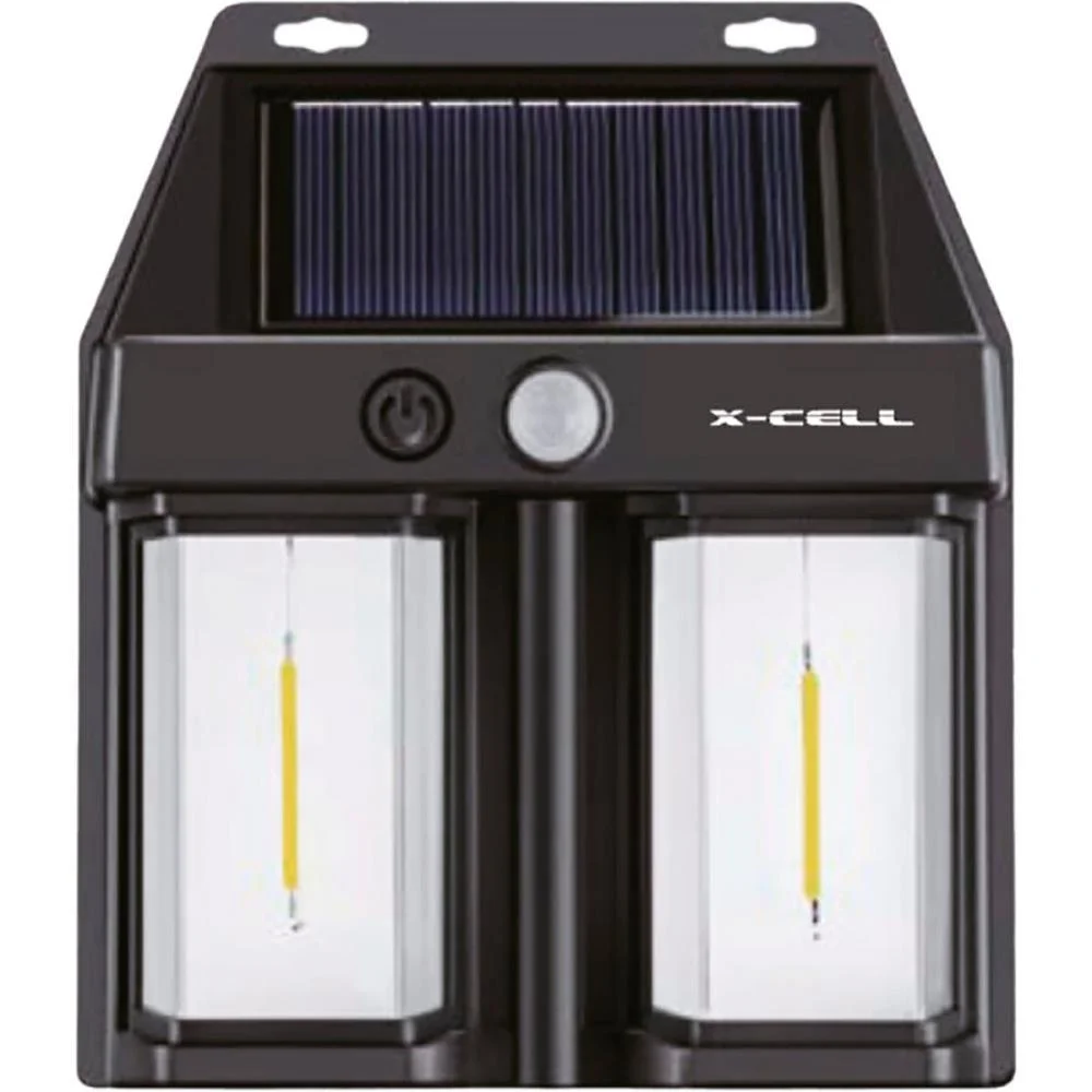 LUMINARIA LED SOLAR C/SENSOR FLEX (UNIDADE)