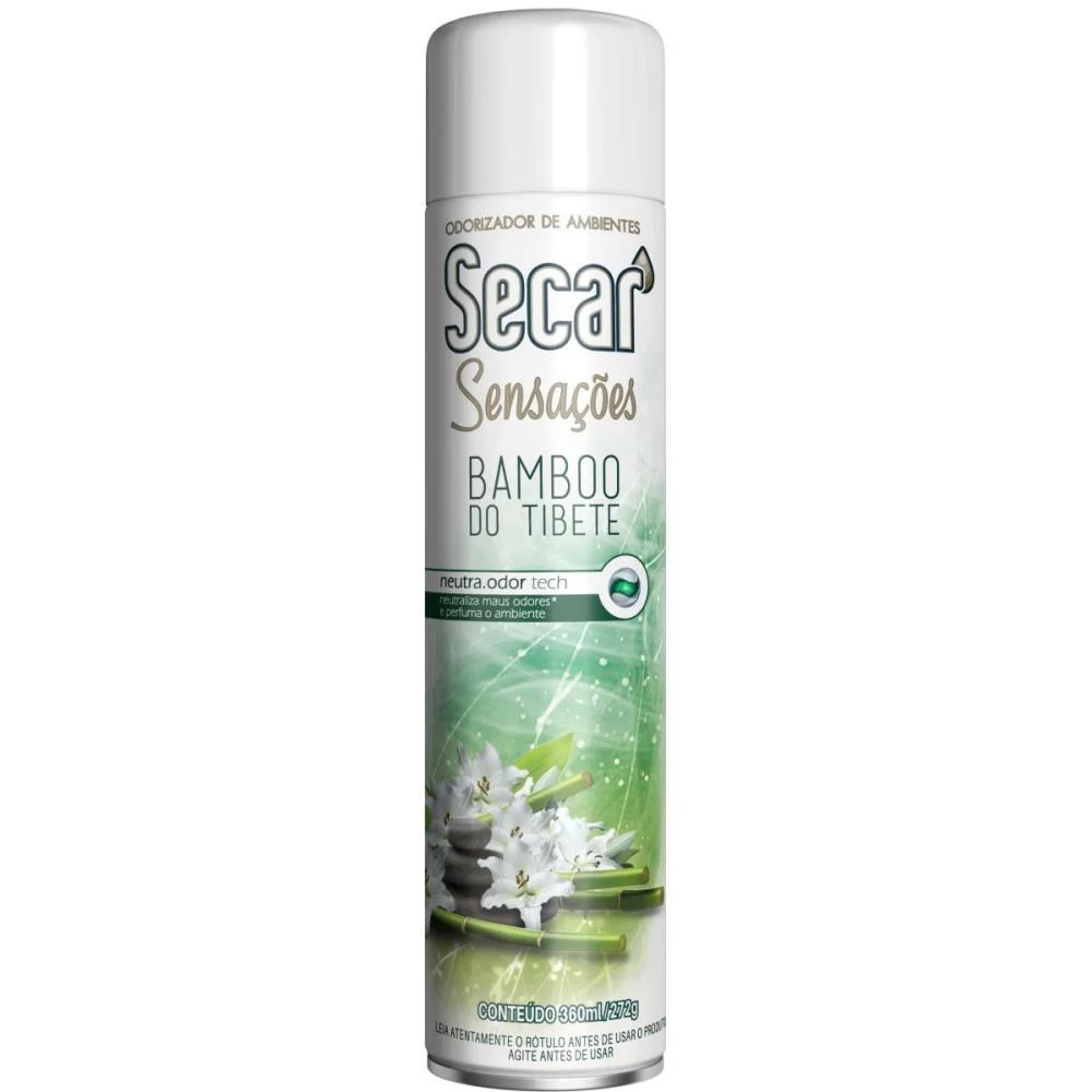 ODORIZADOR DE AMBIENTE SECAR BAMBOO DO TIBETE 360ML SOIN (UNIDADE)