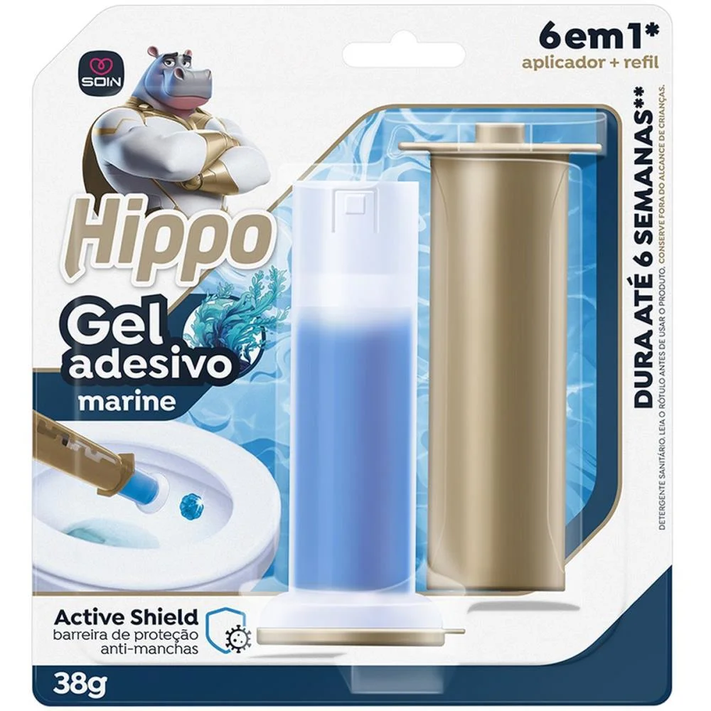 ODORIZADOR SANITARIO GEL SANIT. ADES.MARINE C/APAR. SOIN (KIT)