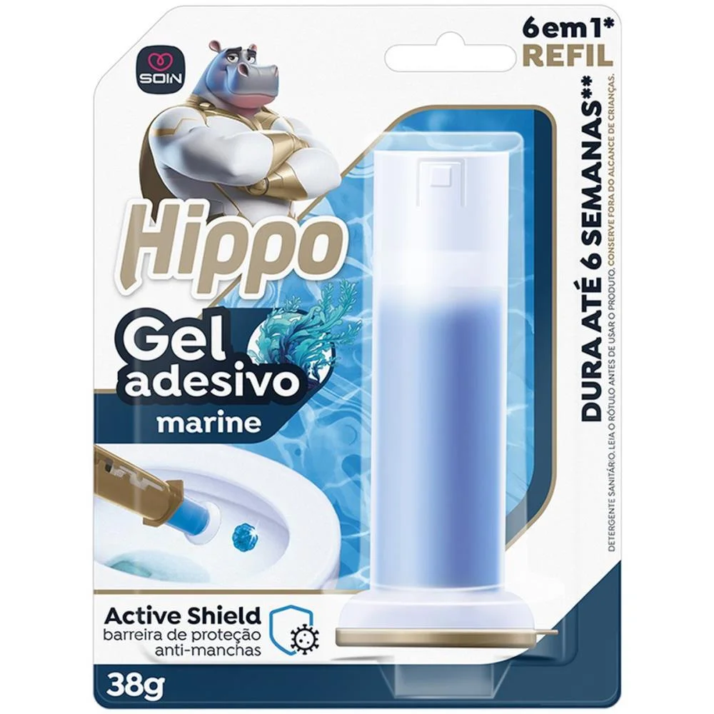 ODORIZADOR SANITARIO GEL SANIT.ADESIVO REFIL MARINE SOIN (UNIDADE)