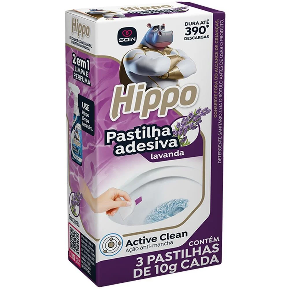 ODORIZADOR SANITARIO PASTILHA SANITARIA ADES.LAVAND SOIN (CX.C/03)