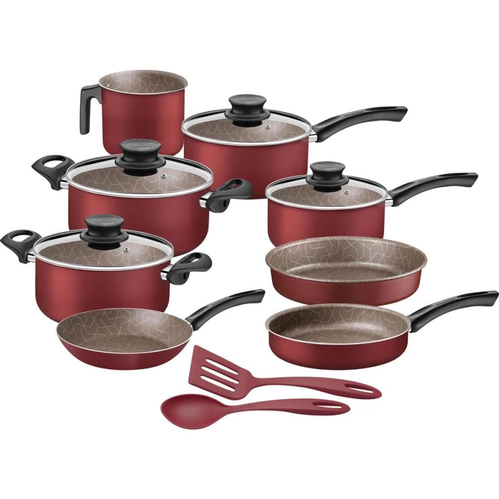 PANELA JOGO PARIS 10PÇS VM ANTIADEREN TRAMONTINA (UNIDADE)