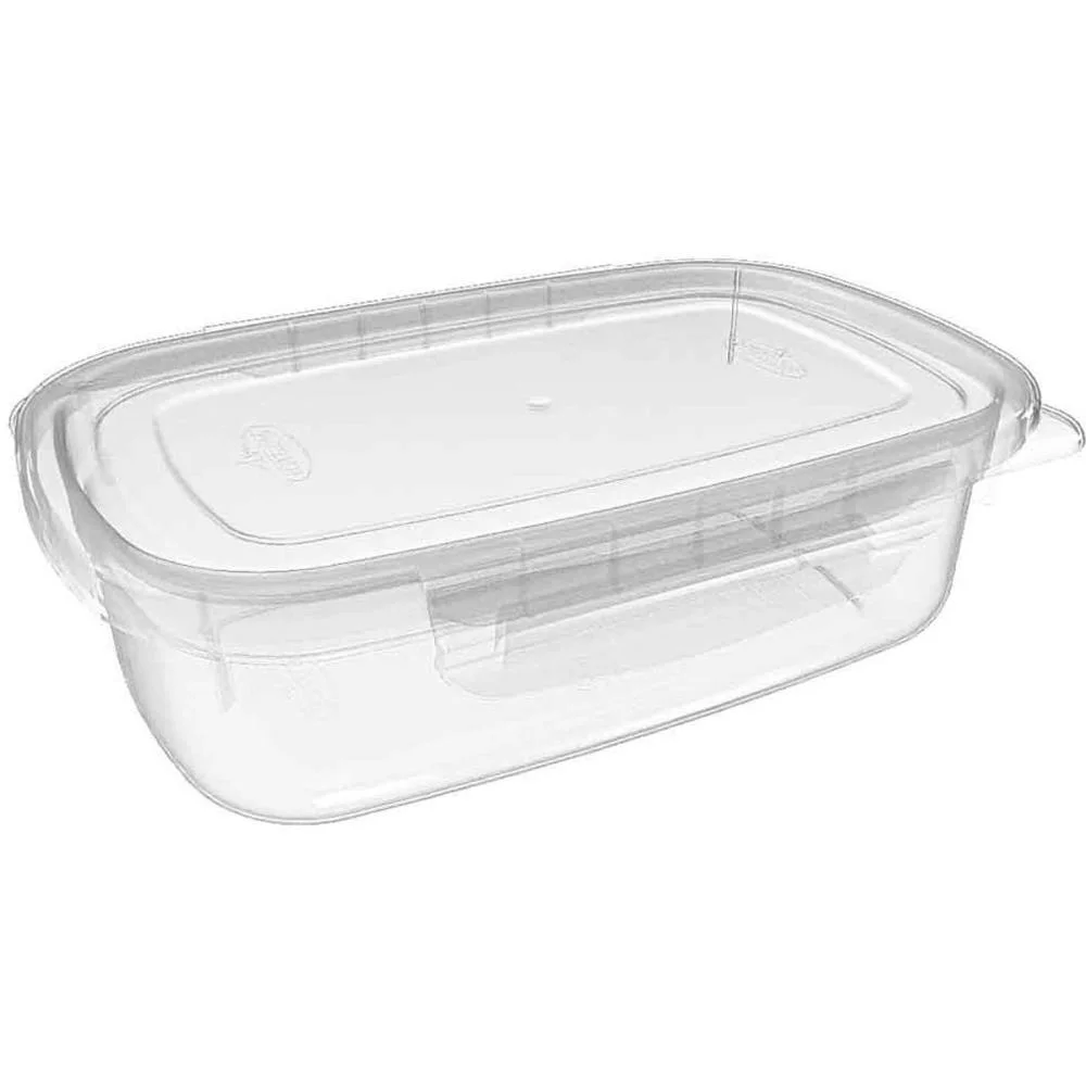 POTE PLASTICO RASO C/TRAVA GRANDE 1,100ML. NITRON (UNIDADE)