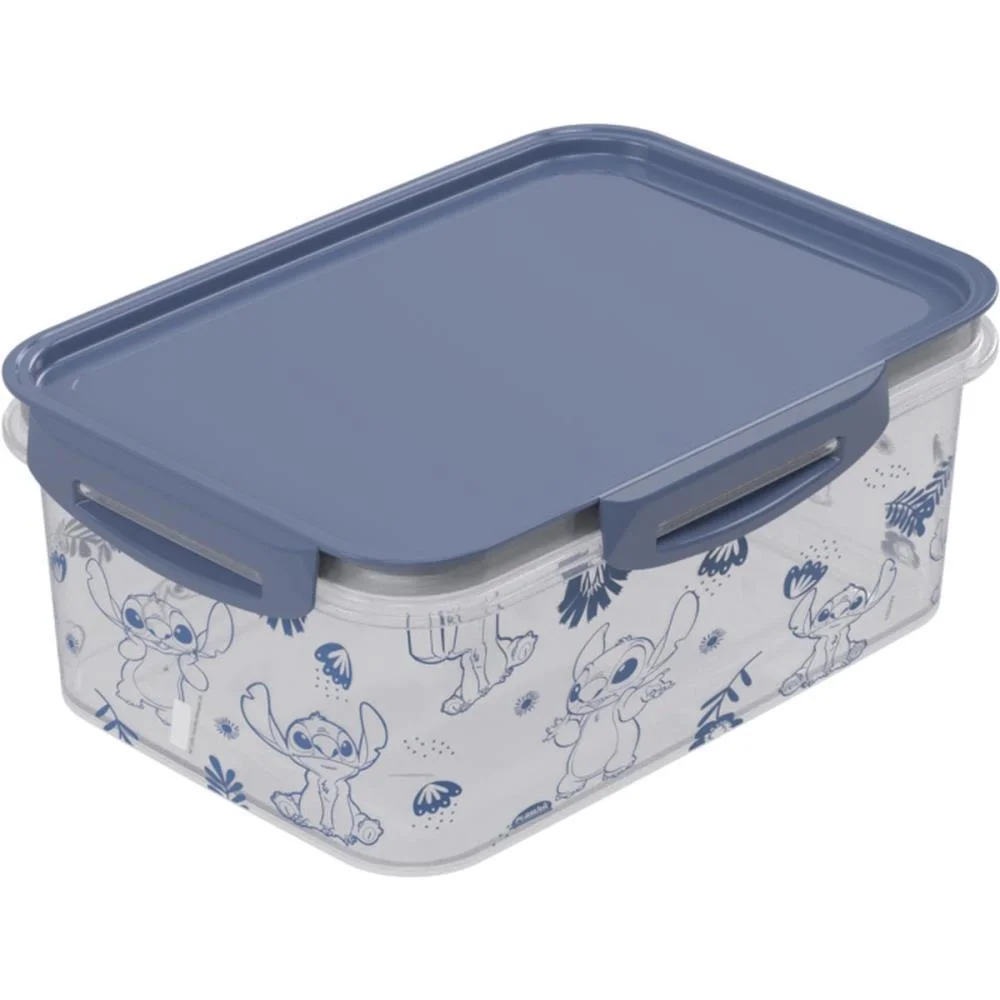 POTE PLASTICO STITCH RET. TRAVA MAIS 2,6L PLASUTIL (UNIDADE)