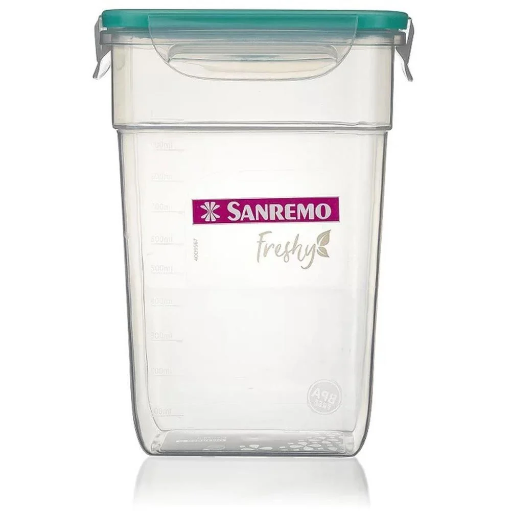 POTE PLASTICO COM TRAVAS FRESHY 1,4L. VD SANREMO (UNIDADE)