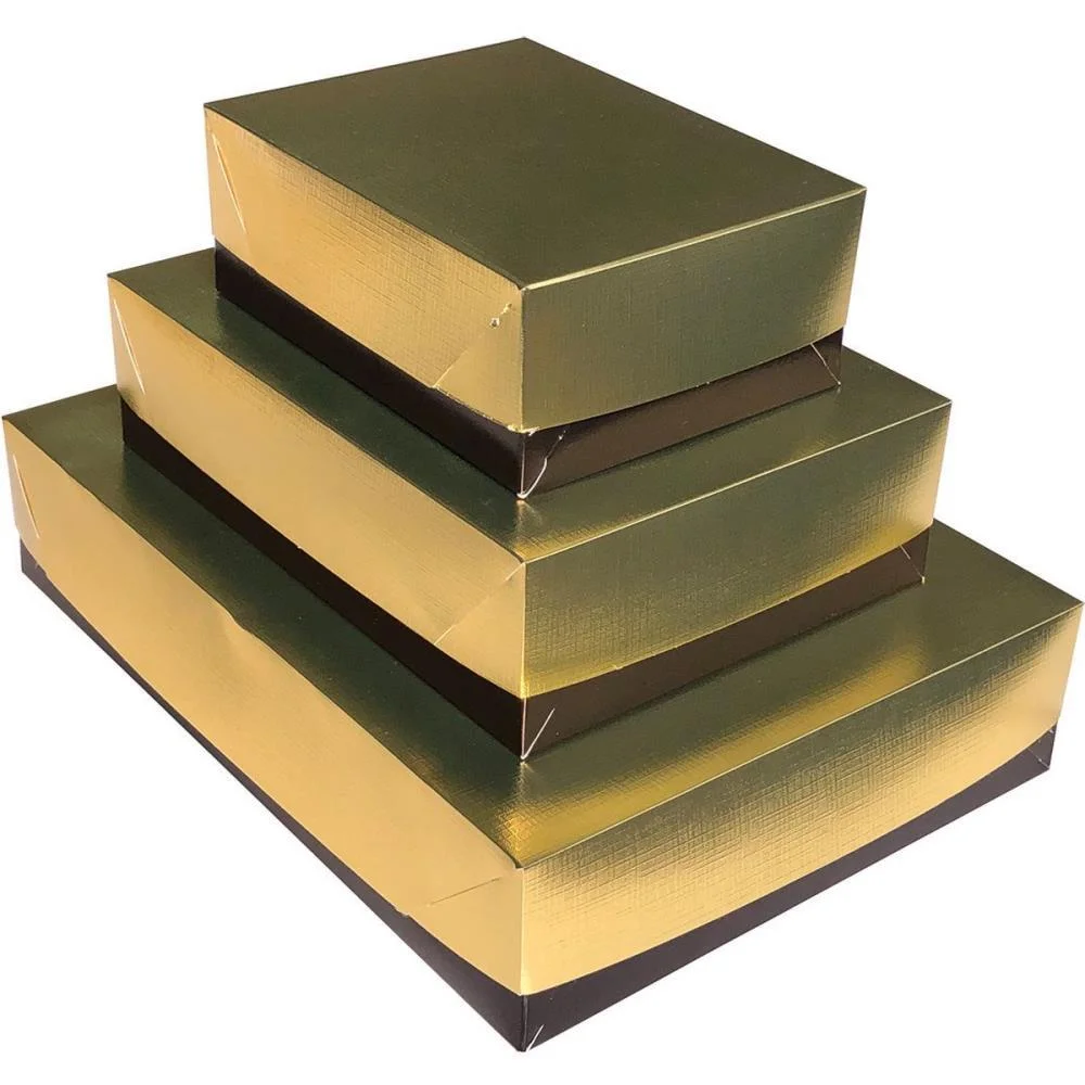 CAIXA PARA PRESENTE COM TAMPA MADRID GD 25,5X35X7,5 TEXT. DO CRISTINA (PCT.C/10)