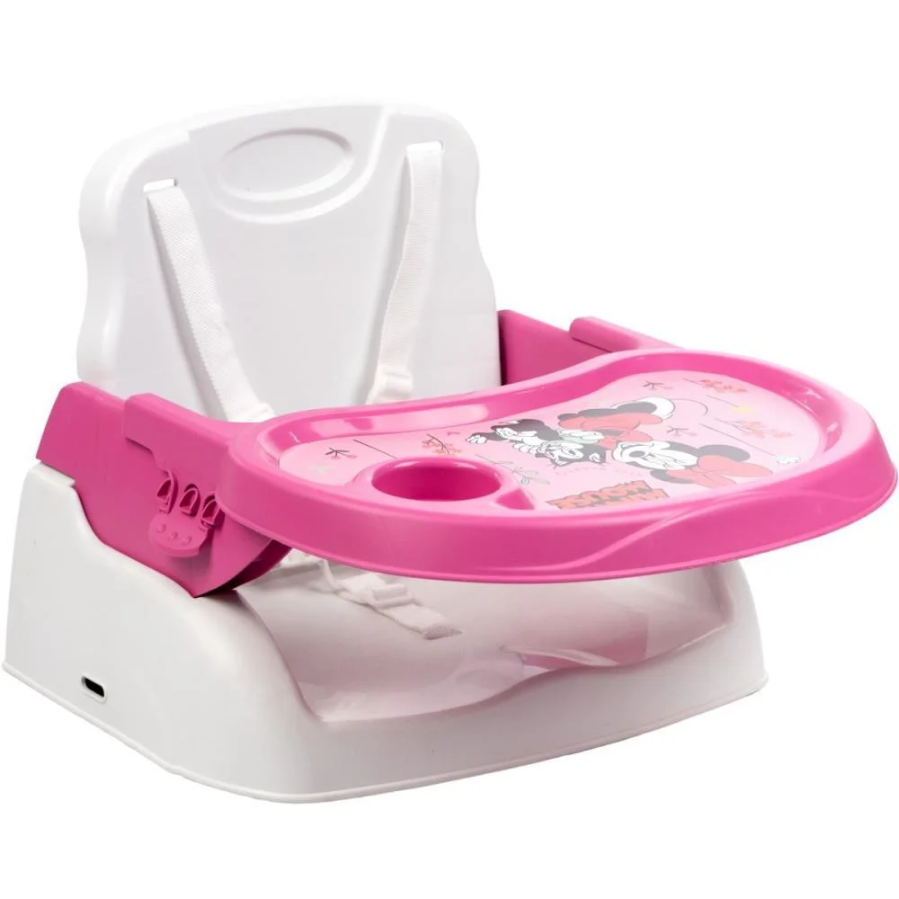CADEIRA DE ALIMENTACAO MINNIE BOOSTER 6 MES. ATE 15KG STYLL BABY (UNIDADE)