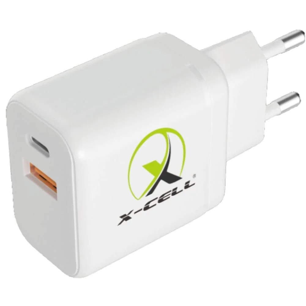 CARREGADOR CELULAR DE PAREDE TURBO PD USB C/CABO FLEX (UNIDADE)