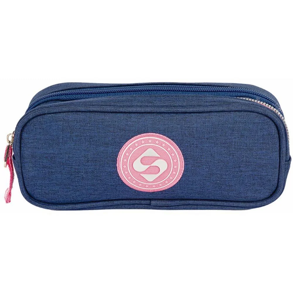 ESTOJO DUPLO TREND JEANS SESTINI (UNIDADE)