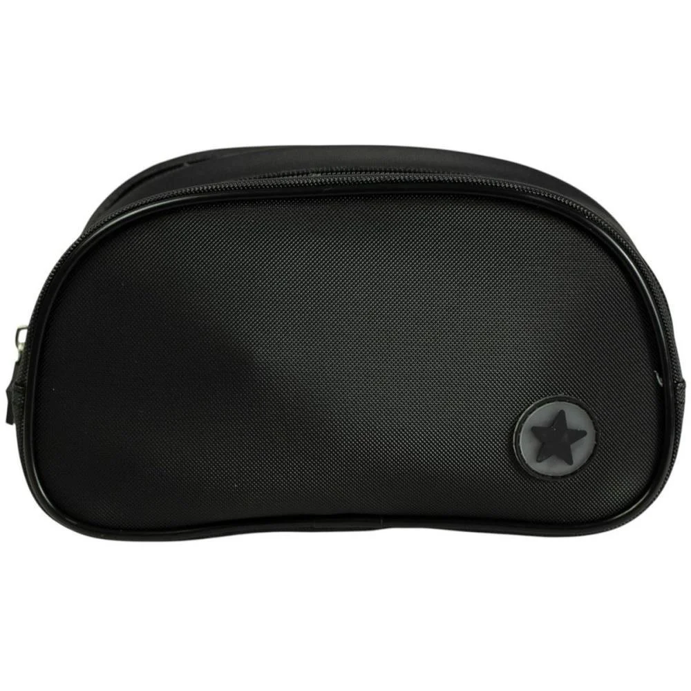 Estojo Duplo Preto Canoa Kit (Unidade)