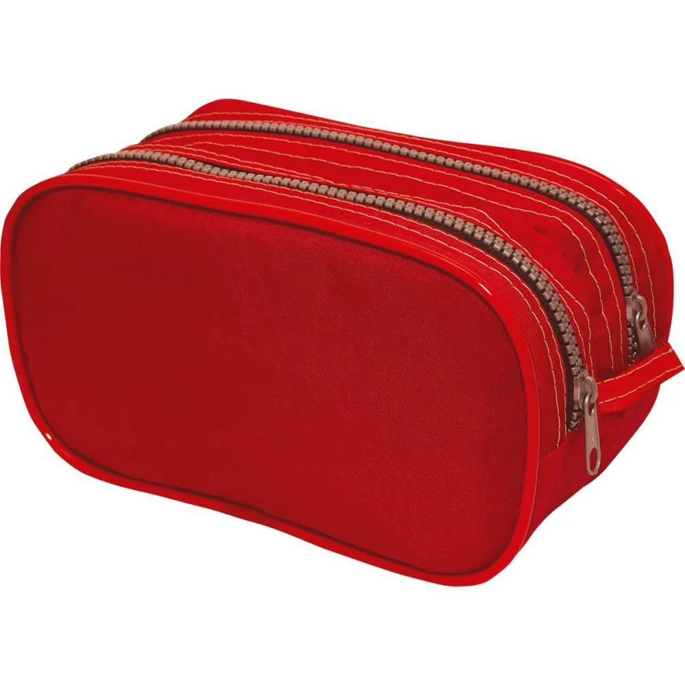 Estojo Duplo Nylon Retangular Cores (S) Reflex (Unidade)