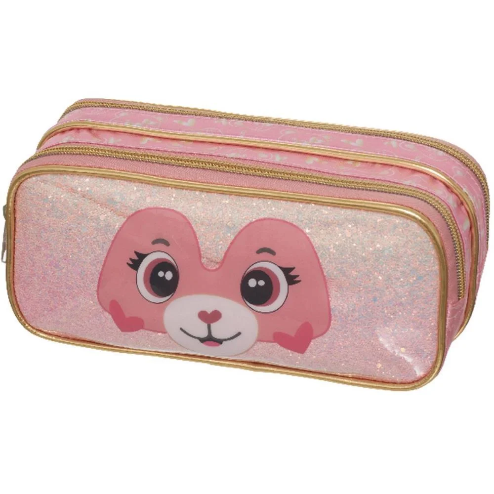 ESTOJO DUPLO PACK ME TEDDY BEAR PACIFIC (UNIDADE)