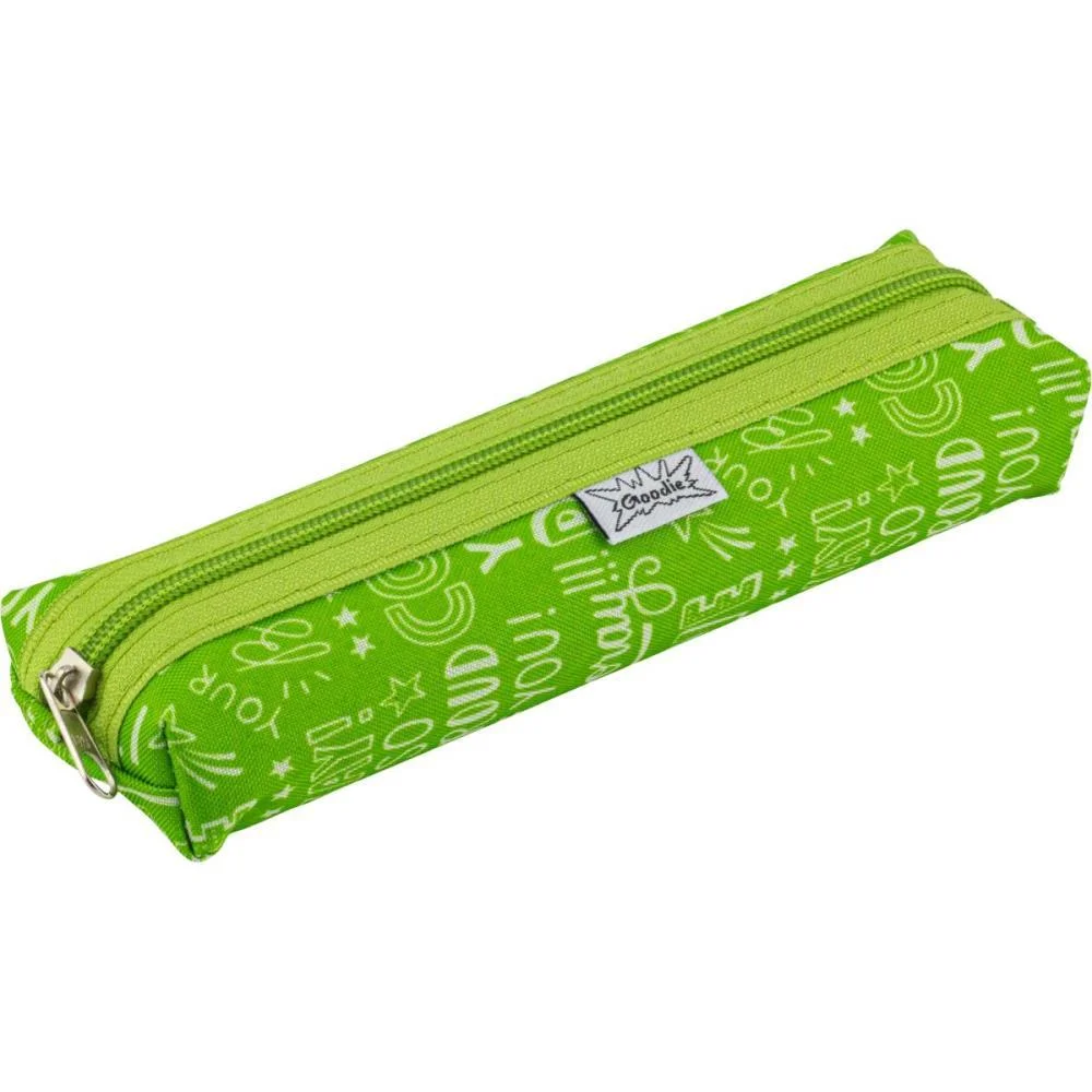 ESTOJO SIMPLES NYLON TEEN ESTAMPAS SORTIDAS GOODIE (PCT.C/12)