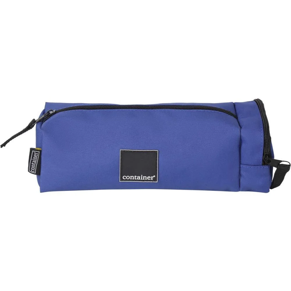 ESTOJO SIMPLES TECIDO CONTAINER COLORS MD.AZ DERMIWIL (UNIDADE)
