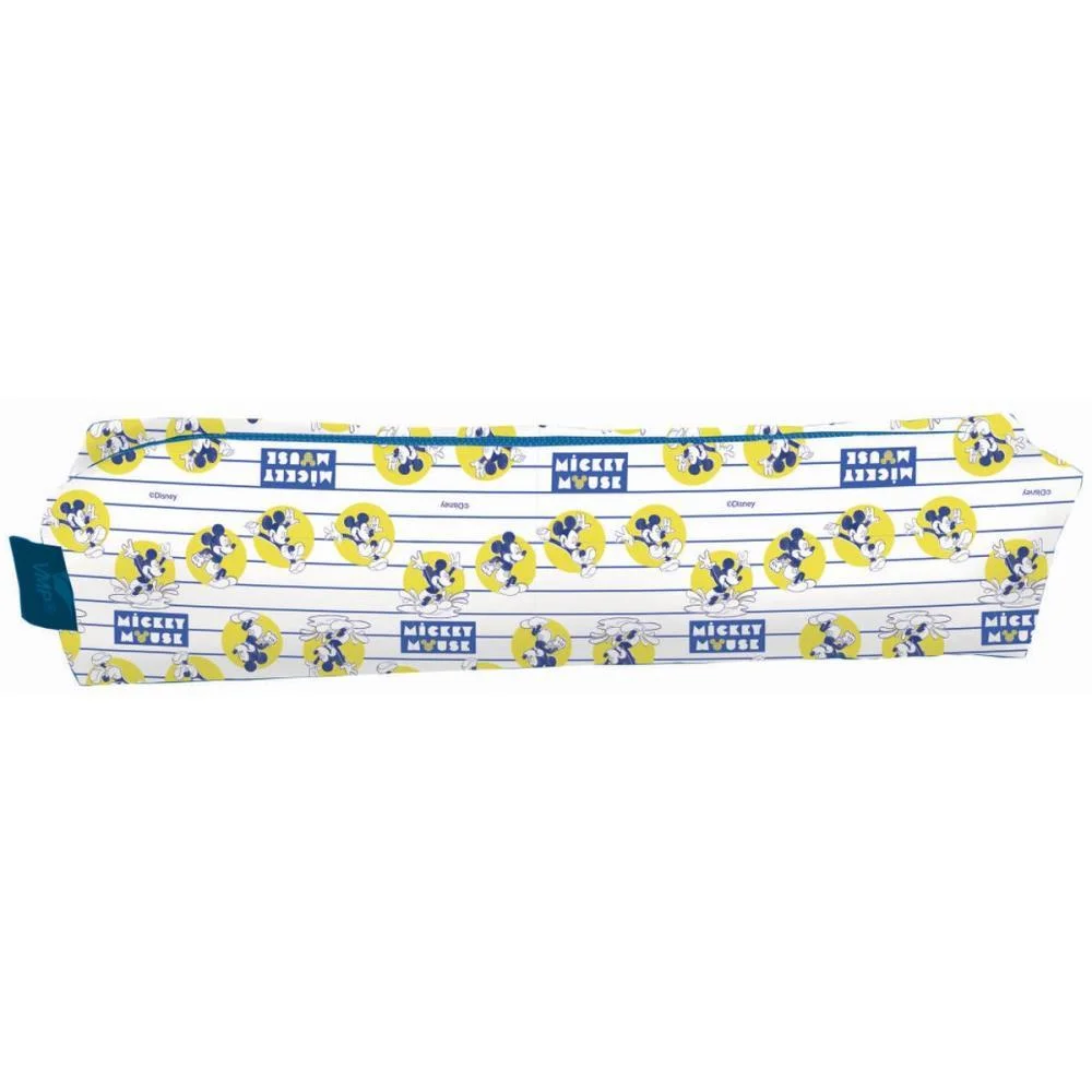 ESTOJO SIMPLES MICKEY 19,5X4X3,5CM V.M.P. (UNIDADE)
