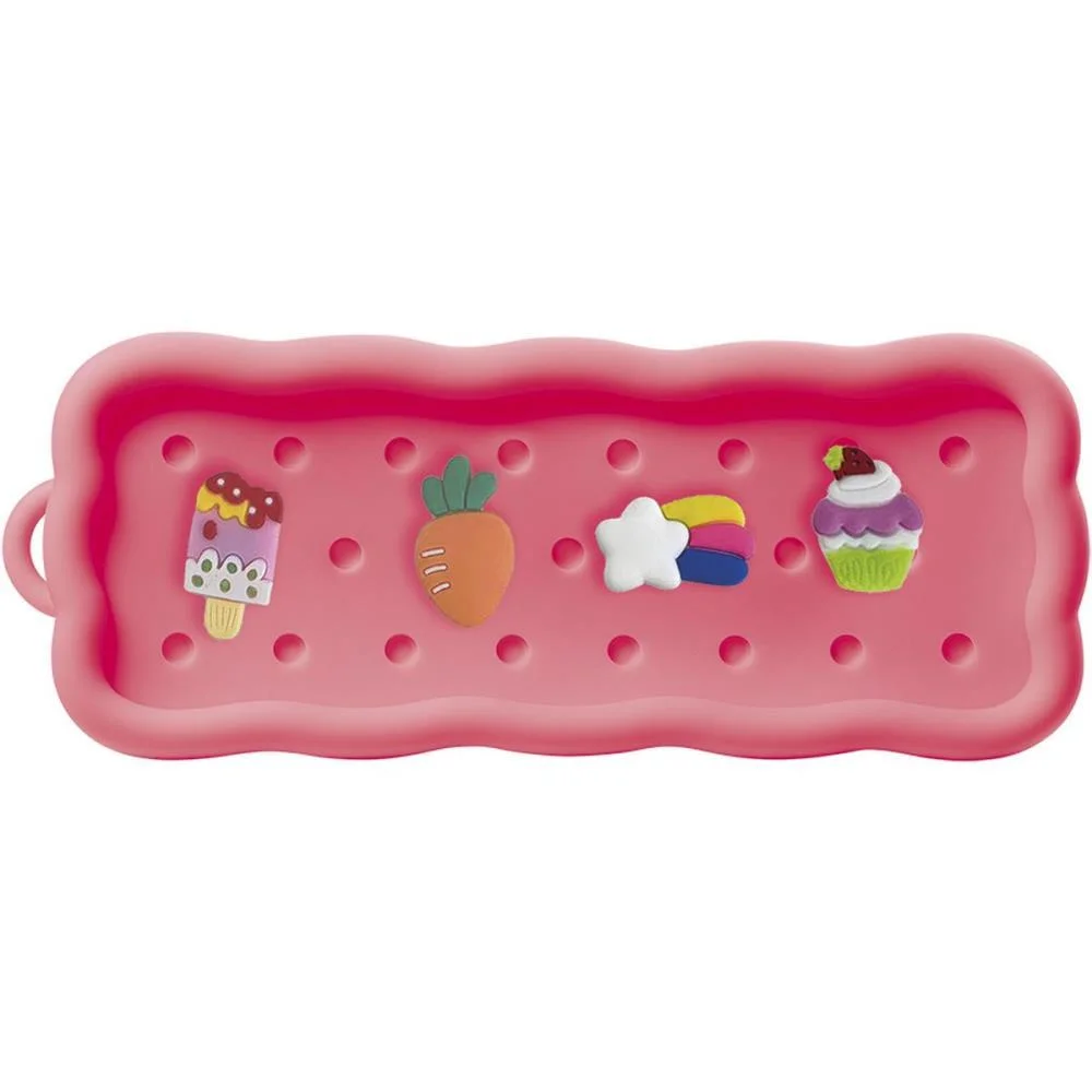 ESTOJO SIMPLES TRIS PICKY C/PINS SILICONE SUMMIT (UNIDADE)