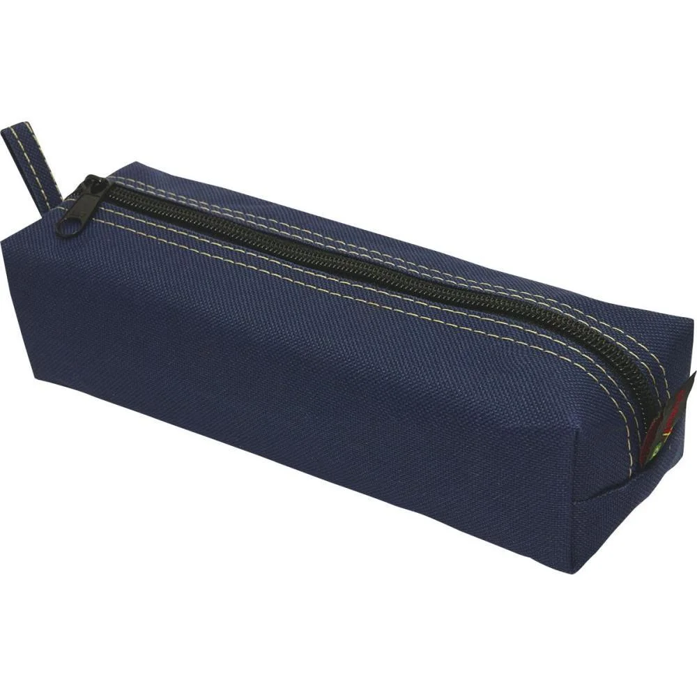 ESTOJO SIMPLES LONA GRANDE AZUL REFLEX (UNIDADE)