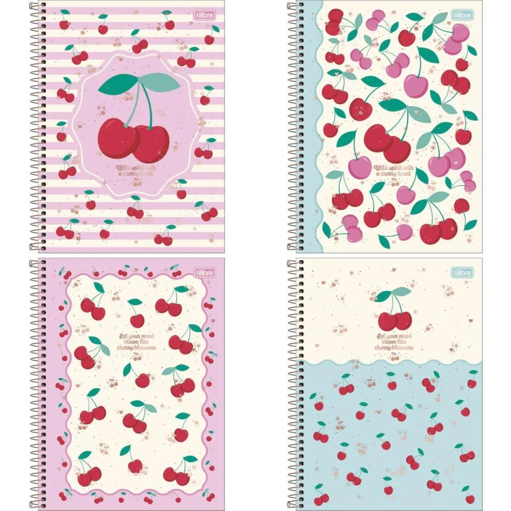 CADERNO 01X1 CAPA DURA AMARENA 80FLS TILIBRA (PCT.C/04)