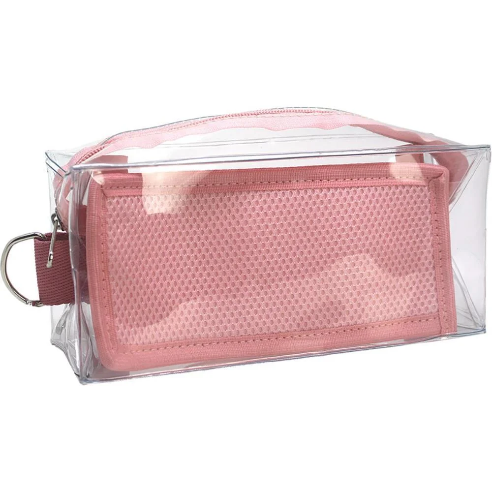 ESTOJO SIMPLES ITABAG PORTA CHARM ROSE OBI DO BRASIL (UNIDADE)