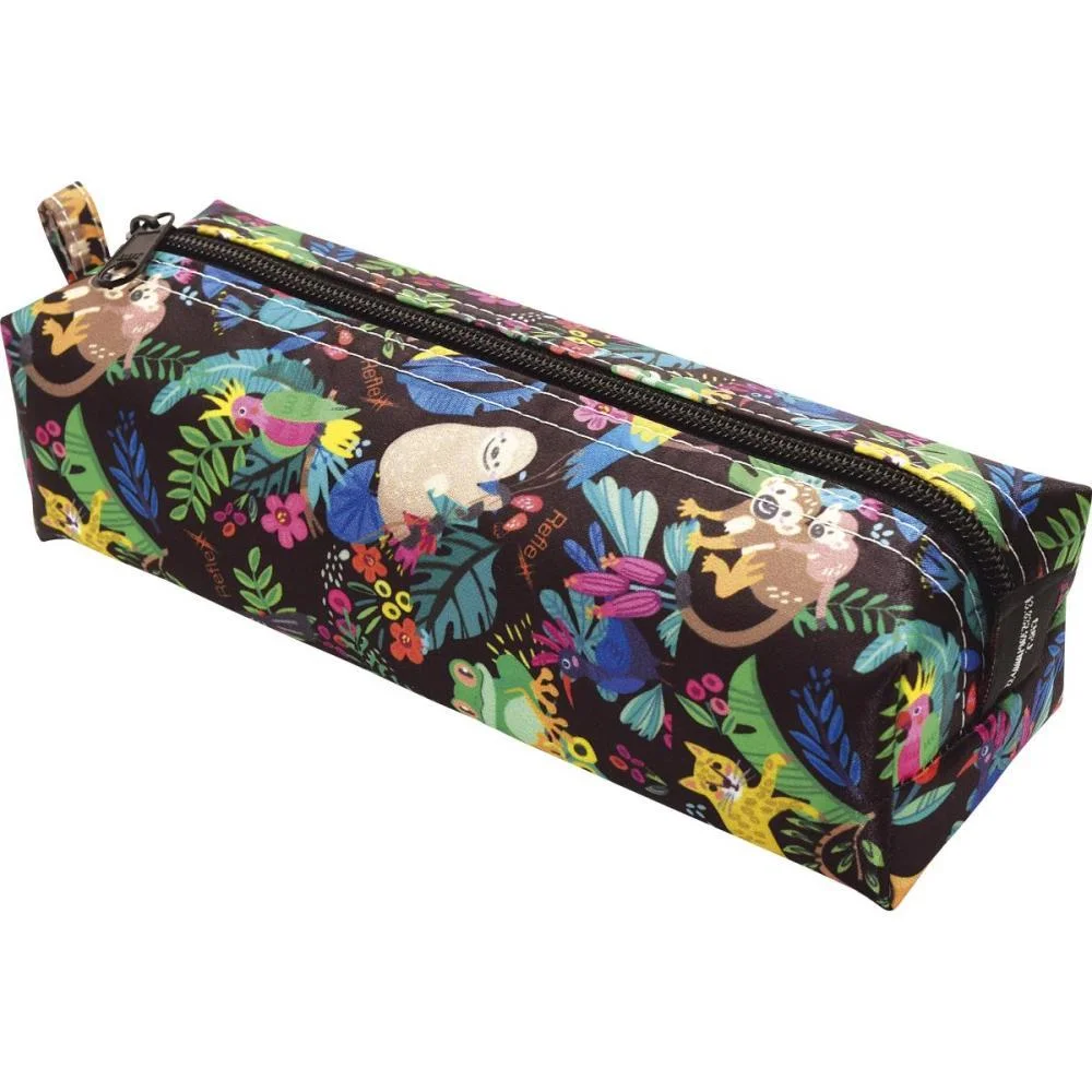 ESTOJO SIMPLES FEMININO CETIM GRANDE SORTIDO REFLEX (PCT.C/04)