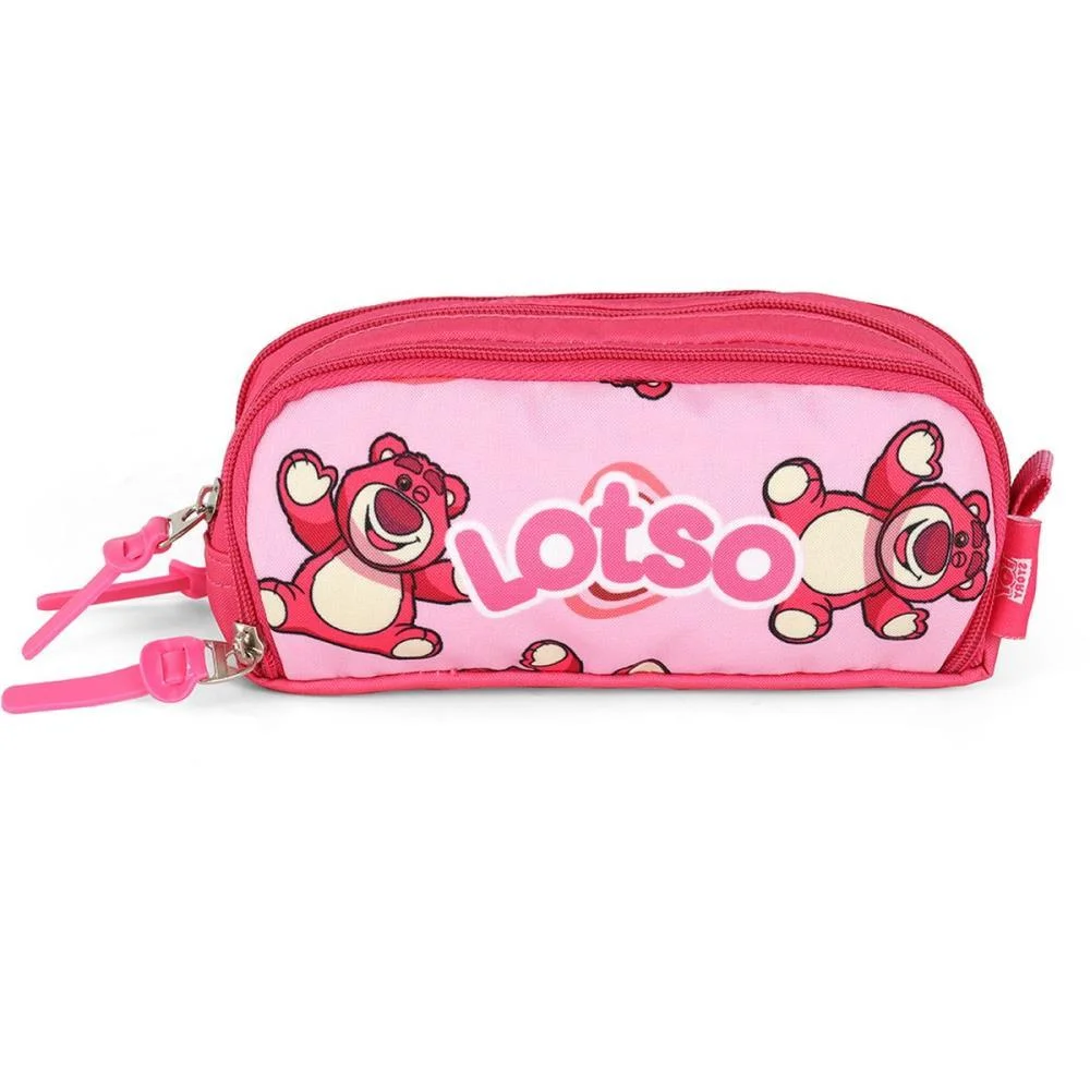 ESTOJO TRIPLO LOTSO ROSA LUXCEL (UNIDADE)