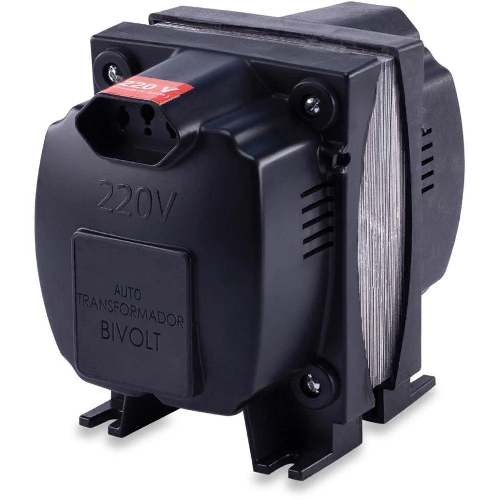AUTO TRANSFORMADOR 1050VA BIVOLT TRIPOLAR SLIM FORCE LINE (UNIDADE)