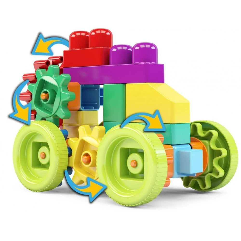 BRINQUEDO PARA MONTAR IMAGI BLOCOS I 30PECAS DISMAT (UNIDADE)