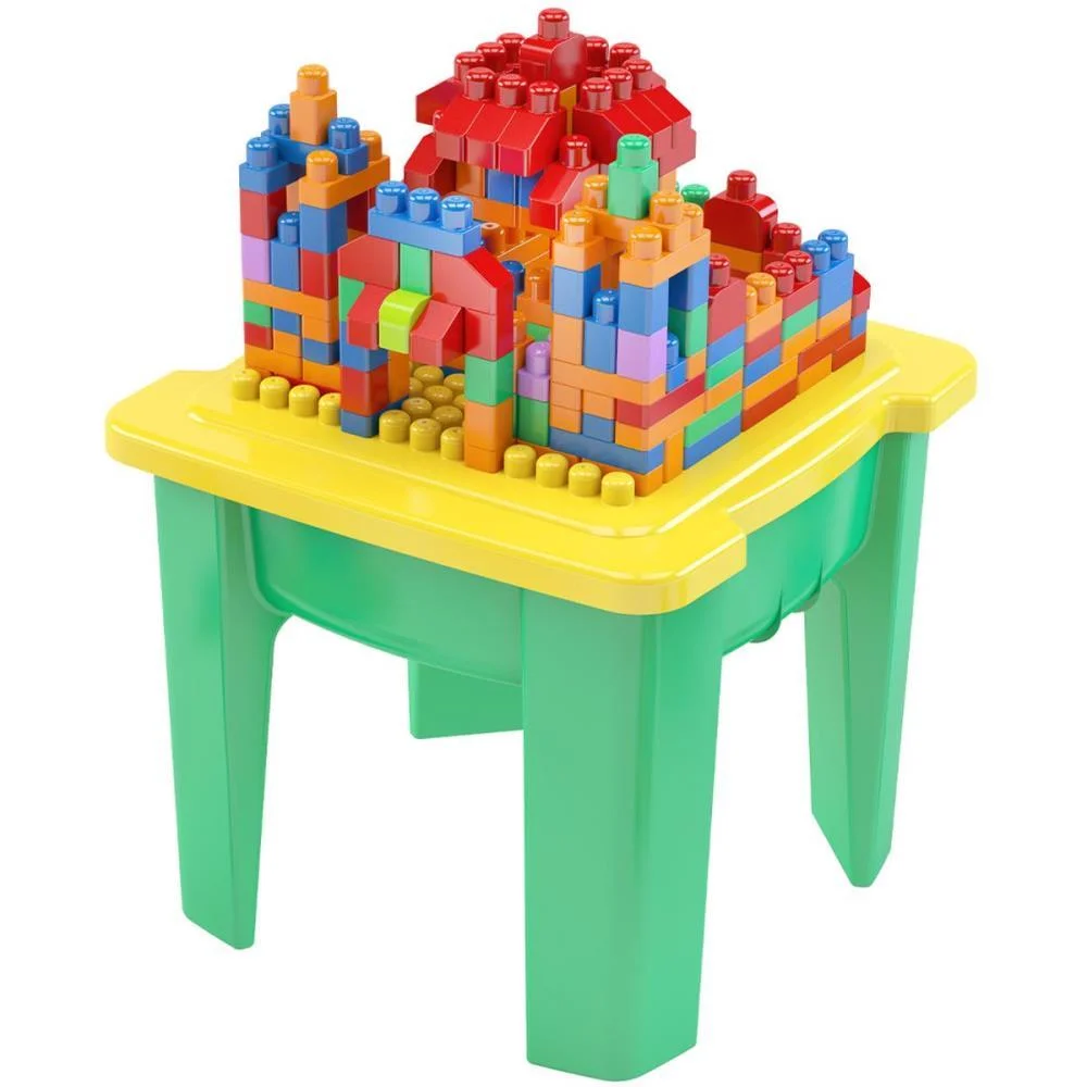 BRINQUEDO PARA MONTAR MESA MONTA MAIS BLOCOLAND 220 DISMAT (UNIDADE)